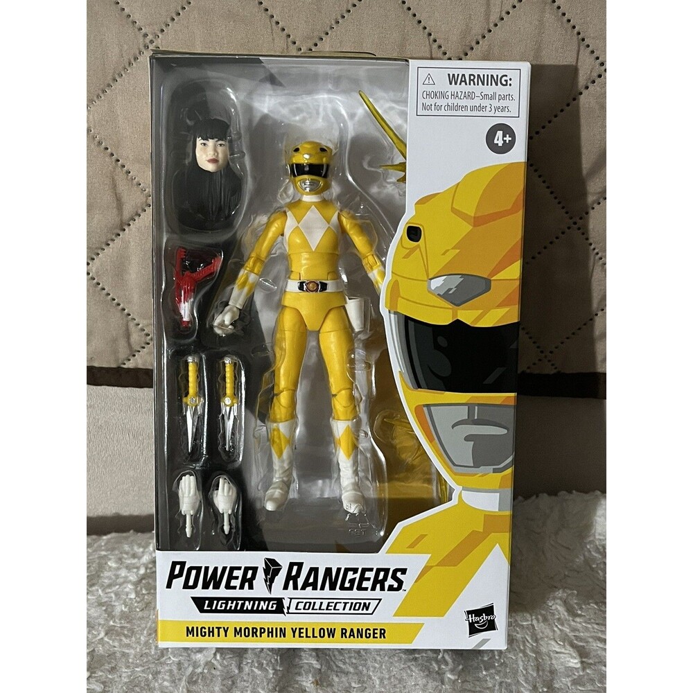 Power Rangers Lightning Collection Mighty Morphin Yellow Ranger Trini SEALED